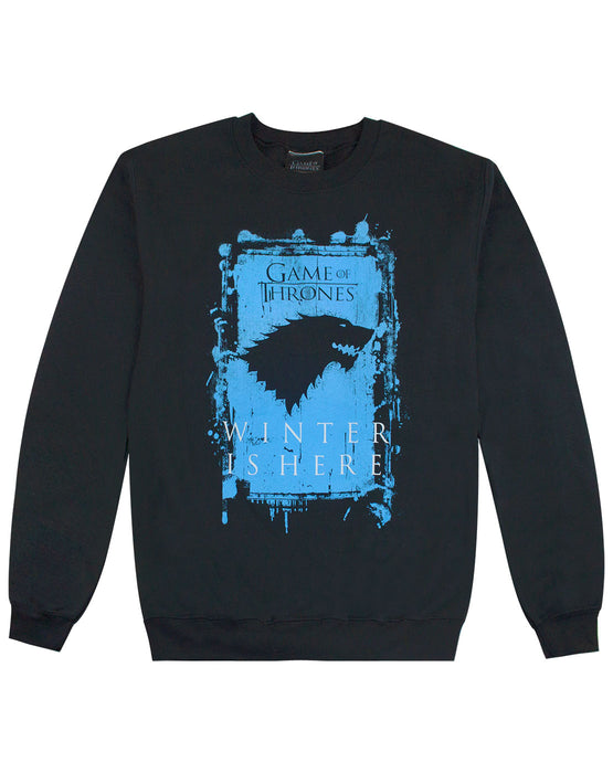 Game Of Thrones Winter Is Here Men's Sweatshirt