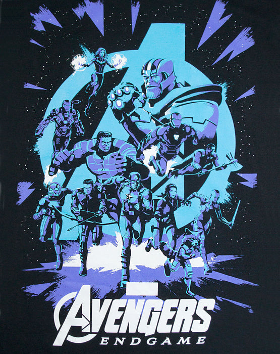Marvel Avengers End Game Galactic Mens T-Shirt