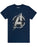 Marvel Avengers End Game Eroded A Logo Mens T-Shirt