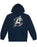Marvel Avengers End Game Eroded A Logo Mens Hoodie