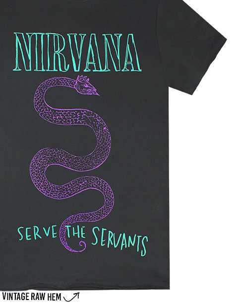 Shop Nirvana t shirt