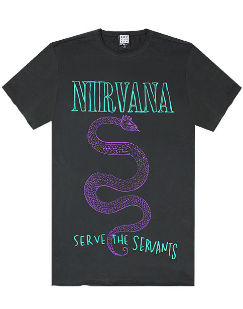 T-shirt à manches longues Serve The Servants Nirvana | Urban Outfitters T-shirt à manches longues Serve The Servants Nirvana | Urban Outfitters