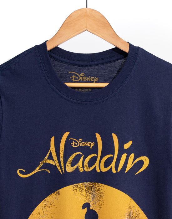 Underground Print Distressed Vanilla Magic Disney Carpet — Aladdin Men\'s T-Shirt
