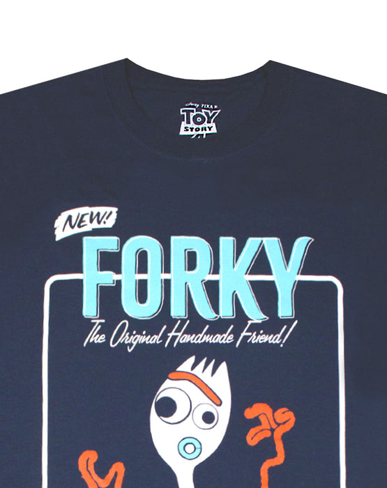 Disney Pixar Toy Story 4 Forky Character T-Shirt and Mug Bundle Set