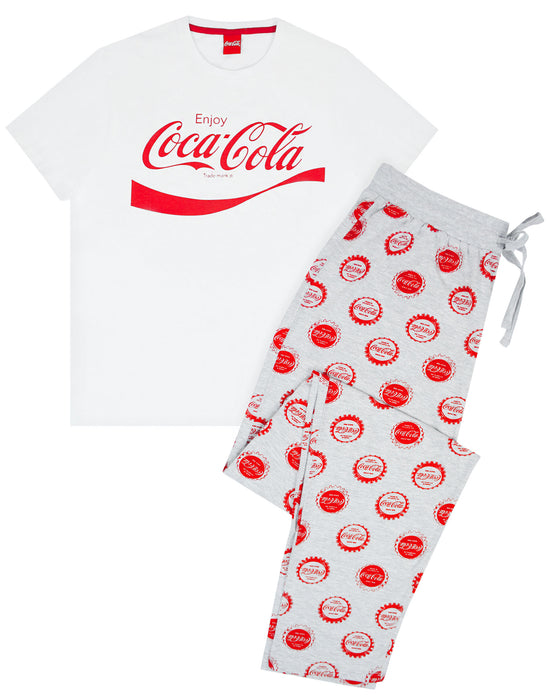 Coca-Cola Logo Men's Pyjama Set
