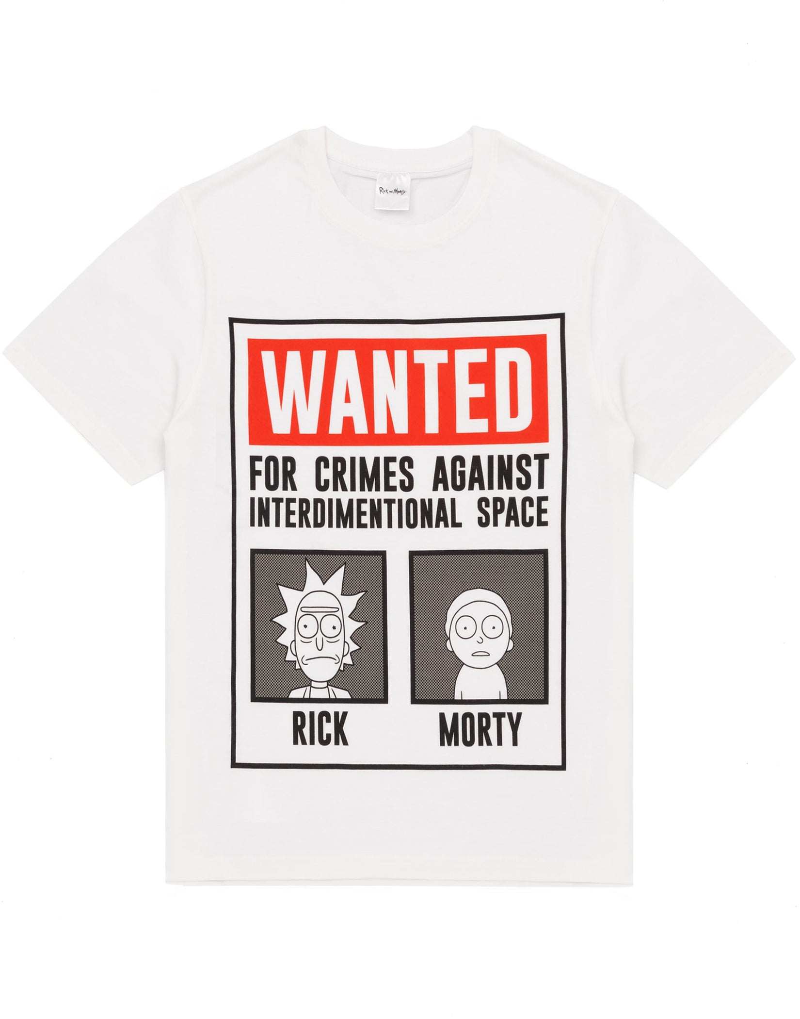Rick and Morty Heren pyjama's, 2-delige PJ's Set met Mens Lounge Broek & Korte Mouw Top, 100% Katoen Pyjama Sets, Nachtkleding voor Mannen Tieners - L
