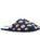 Rick And Morty Character Navy Blue Adults Mule Slip On Slippers