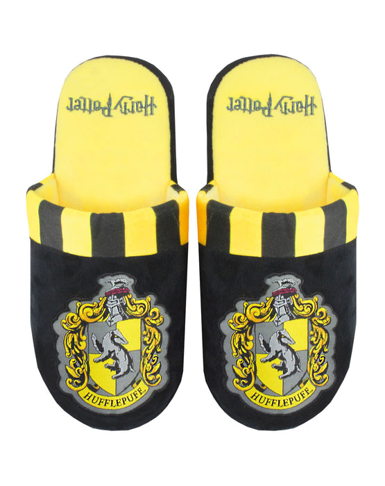 Harry Potter Hogwarts House Hufflepuff Men's Slippers