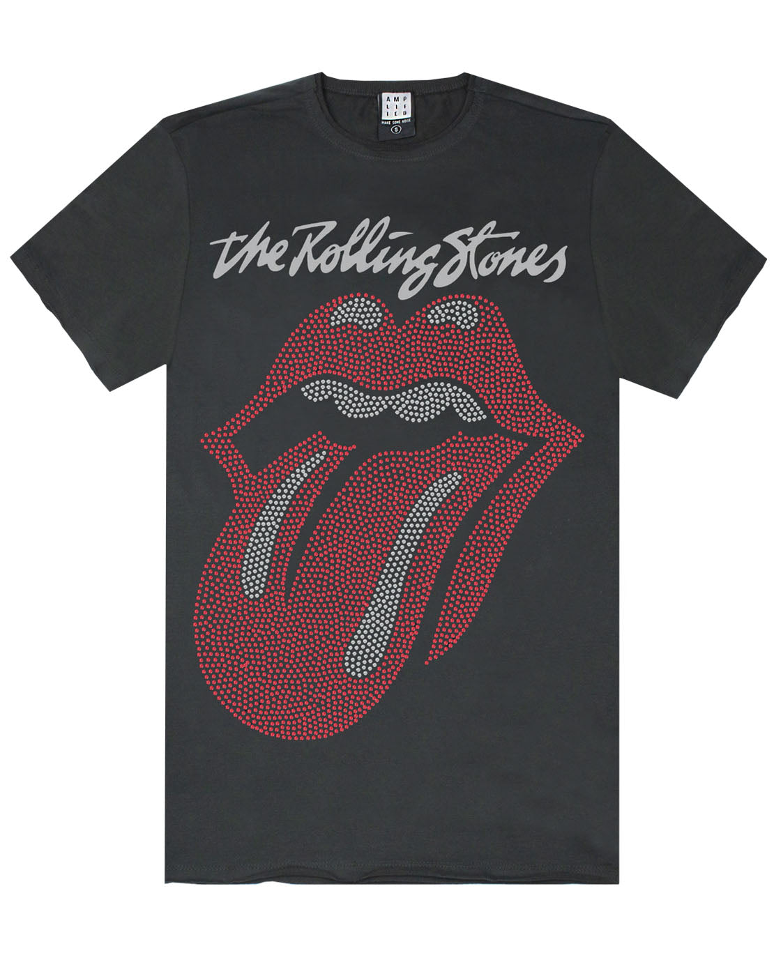 AMPLIFIED Official ROLLING STONES Zunge Rock Star Vintage ViP T-Shirt L