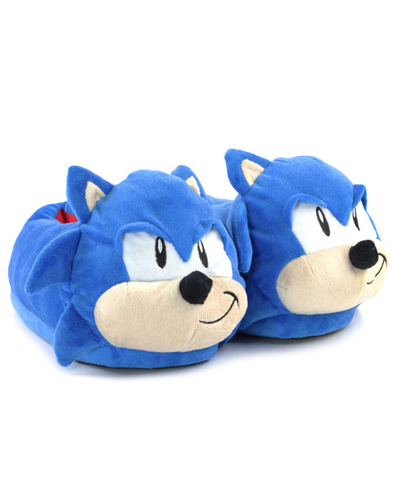Character Shoes Sonic The Hedgehog Sonic Plush Slippers Shoes