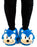 Sonic The Hedgehog 3D Face Men's Character Slippers