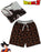 The Dragonball Z pj set for men includes a short sleeve grey cotton t-shirt paired with Dragon Ball Z shorts or full-length trousers made from 95% cotton and 5% elastane for a cosy, light, and very soft feel. Featuring a durable and adjustable drawstring waistband for the perfect fit and comes with two handy pockets for carrying around goodies whilst you are lounging.