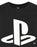 PlayStation Logo Men's Short Sleeve Black T-Shirt
