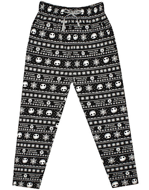  The Nightmare Before Christmas pj bottoms is made from 100% cotton and is cosy, light and very soft. The Jack Skellington pj bottoms feature two handy size pockets perfect for carrying your tv remote, mobile and essential snacks for NMBC movie nights in.