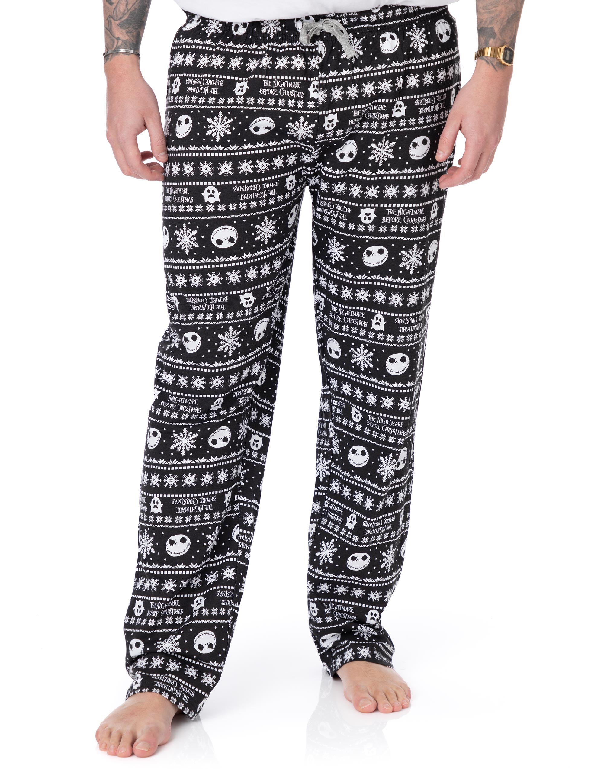 Funny Christmas Pj Mens Christmas Pj Bottoms Men's Christmas Tree