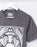 Super Mario Character Poster Men's Grey Short Sleeve T-Shirt
