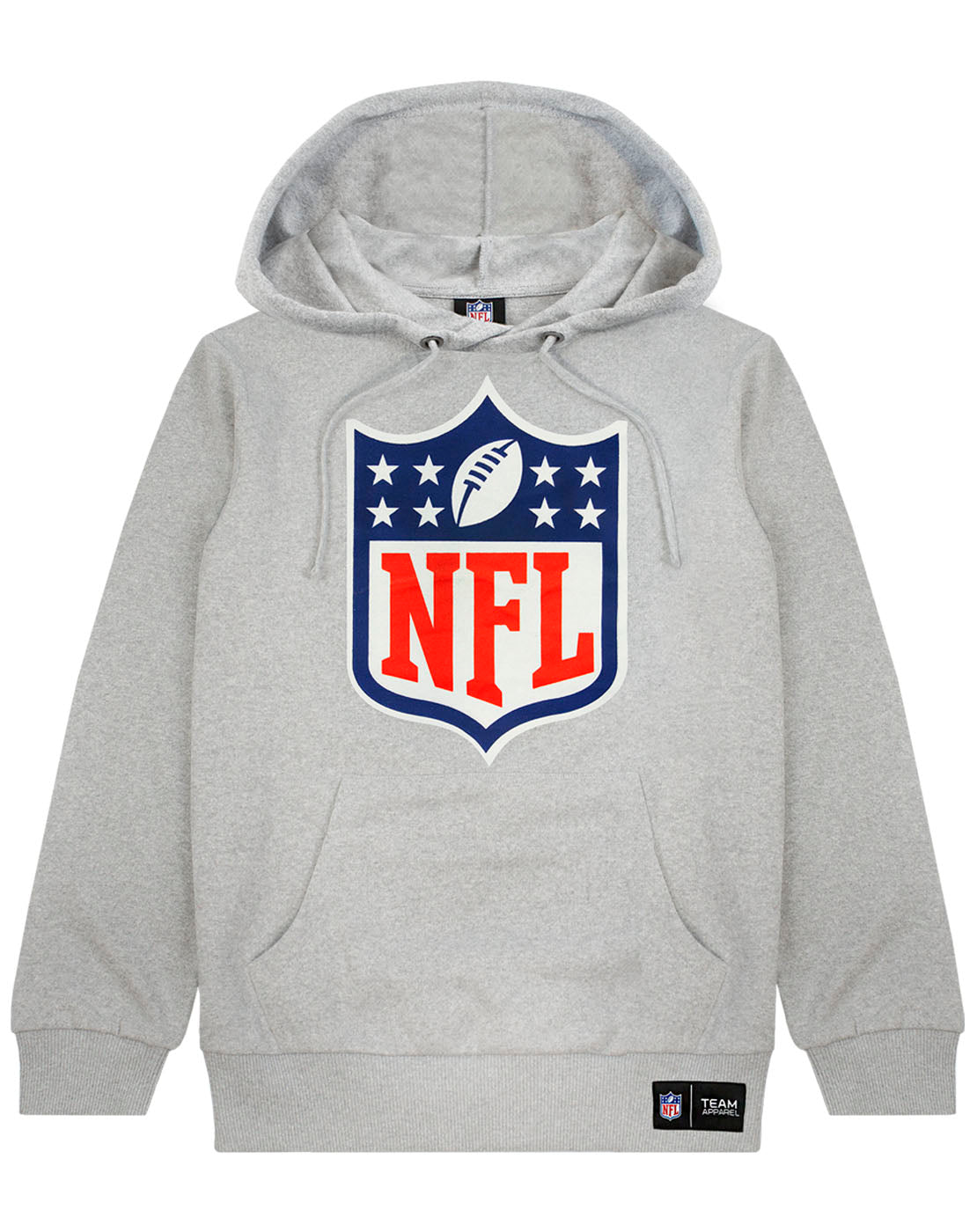 NFL Logo Hoodie American Football Men's Grey Pullover Sweater — Vanilla  Underground