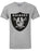 NFL Raiders Logo Men's American Football Pyjama T-Shirt & Lounge Pant Set
