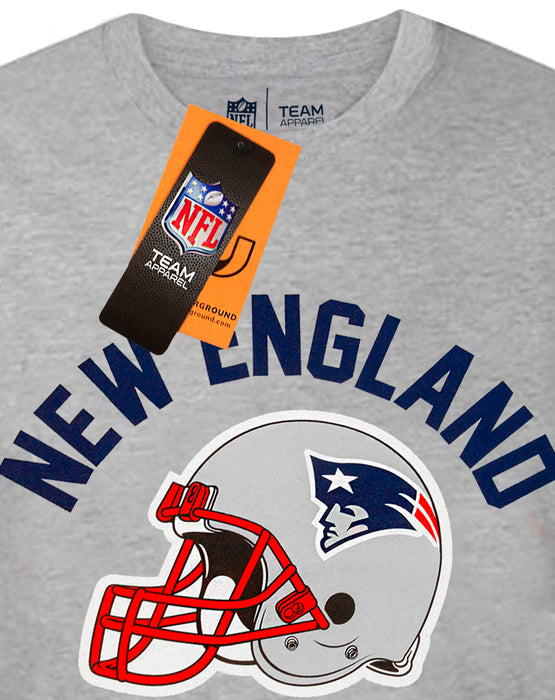 NFL Team New England Patriots Helmet Men's Pyjama T-Shirt & Lounge Pant Set