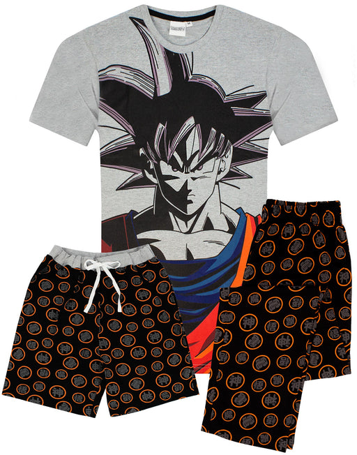 Dragonball Z Goku Character Men's Pyjamas - Short OR Long Leg Options