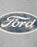 DISTRESSED FORD LOGO T SHIRT FOR MEN – Smart vintage Ford logo top for him features a distressed look print of the well-known Ford logo contrasted against the grey tee making this men’s t-shirt a must have garment for Ford car lovers.