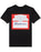 Budweiser Men's T-Shirt Vintage Logo Short Sleeve Black Top