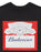 OFFICIALLY LICENSED BUDWEISER MERCHANDISE - This craft beer shirt for men is 100% official Budweiser merchandise making the perfect gift for all them Budweiser beverage lovers! To get the most out of this product please follow all wash and care label instructions before use.