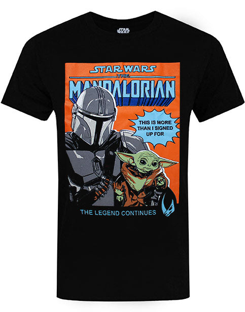 AWESOME MANDALORIAN BABY YODA T-SHIRT FOR ADULTS – Our cool Baby Yoda t-shirt for men and women is the best way to show your love for the popular series, The Mandalorian!