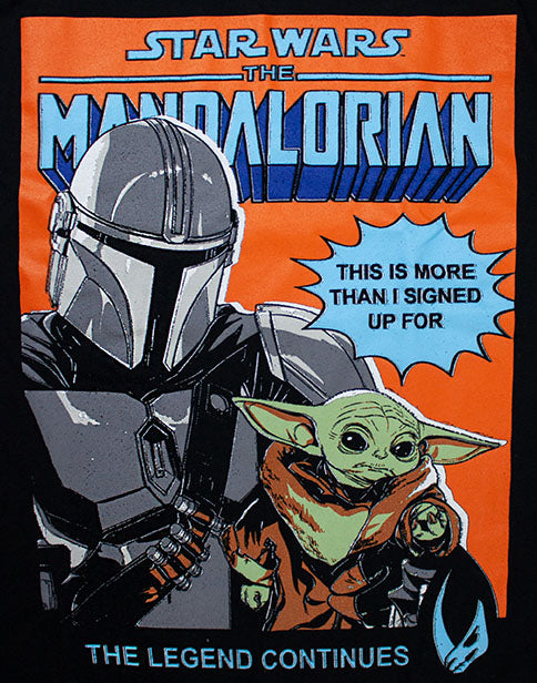 Star Wars The Mandalorian T Shirt Mens Baby Yoda Adults Gift Top — Vanilla  Underground