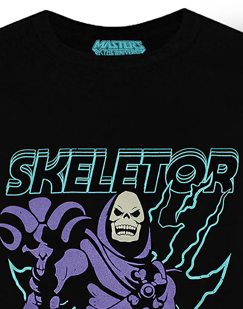 Masters Of The Universe Skeletor Mens T-Shirt Supervillain Characters Top