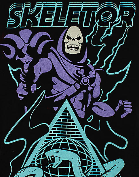 Masters Of The Universe Skeletor Mens T-Shirt Supervillain Characters Top