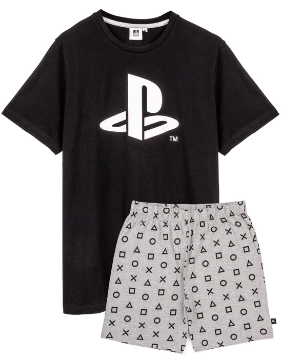 The pyjama set for men comes in sizes; small, medium, large, x-large and xx-large offering a comfortable and regular adults fit made for ultimate comfort perfect for everyday gaming!