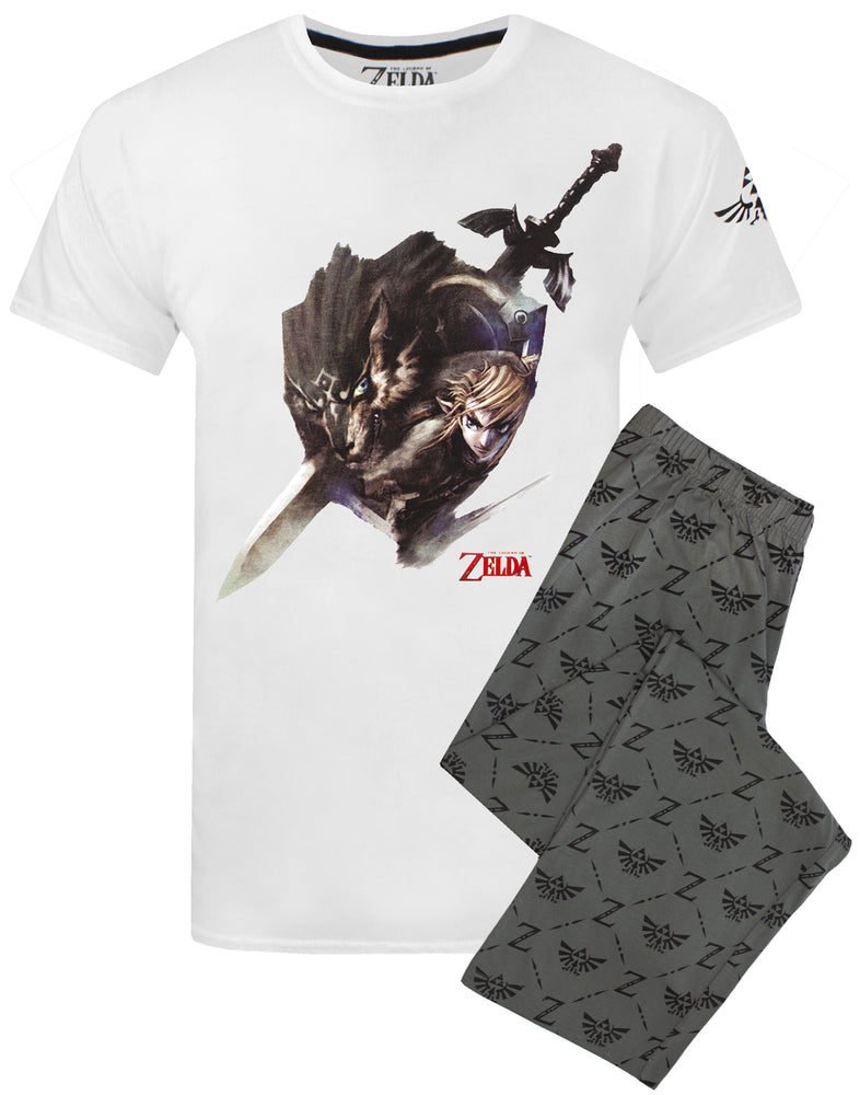 The Legend Of Zelda Gaming Men's Pyjama Set