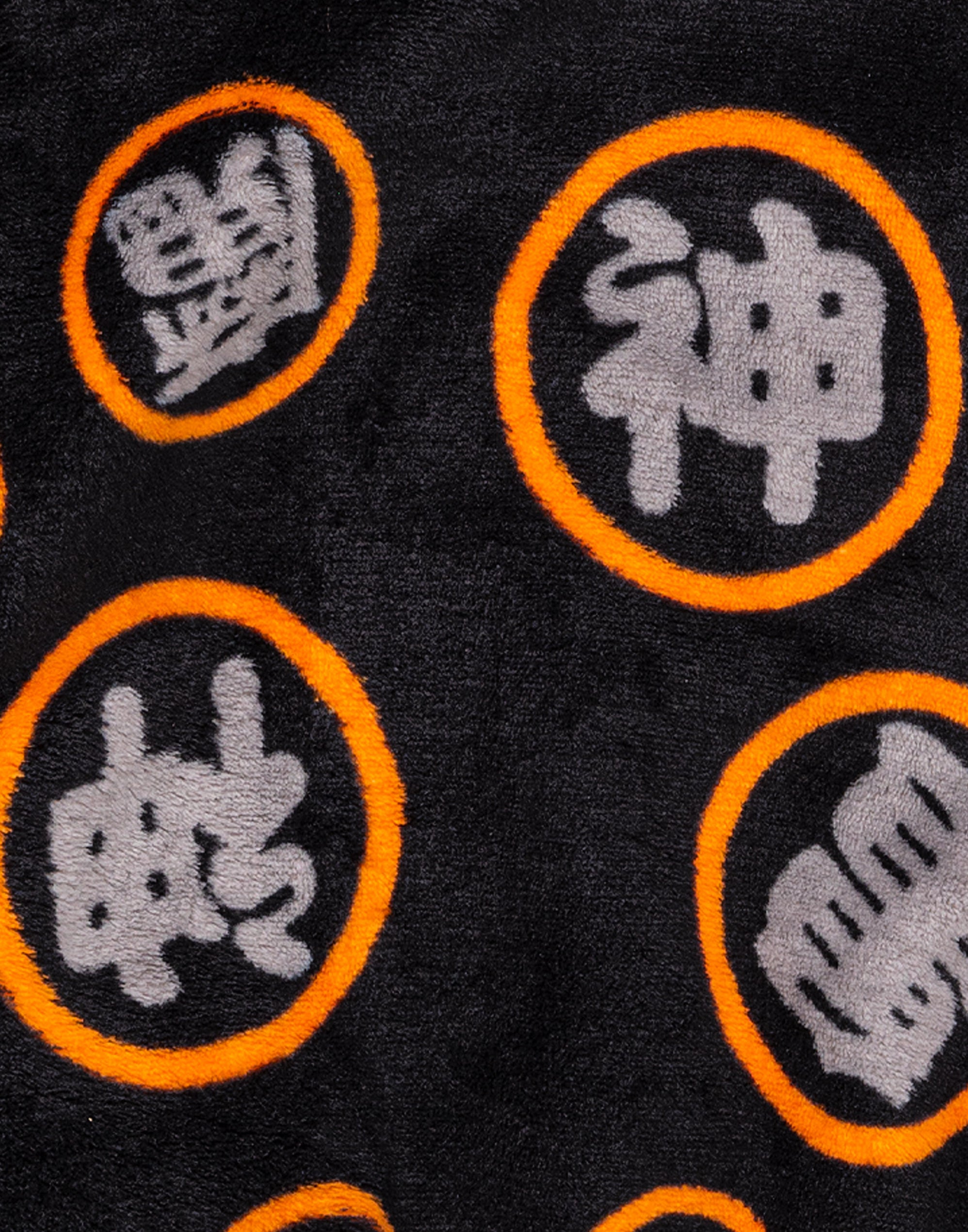 Dragon Ball Z Dressing Gown For Mens Anime Series Bathrobe — Vanilla