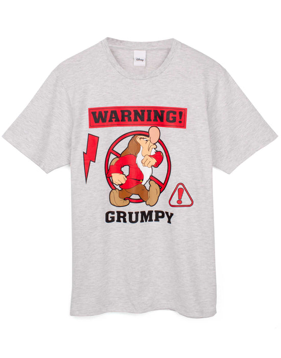 Grumpy Mens Disney Pajama Set Disney Grumpy Character Men's Pyjama Set