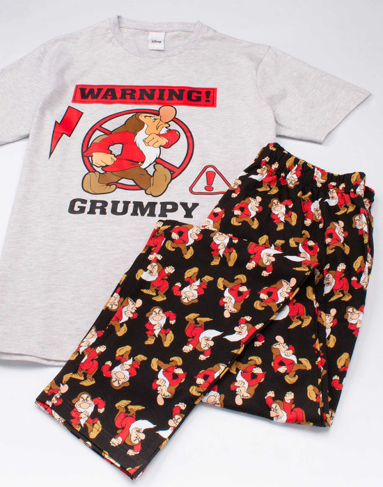 Mr Grumpy Pyjamas Mens Grumpy Dwarf Pyjamas Disney Grumpy