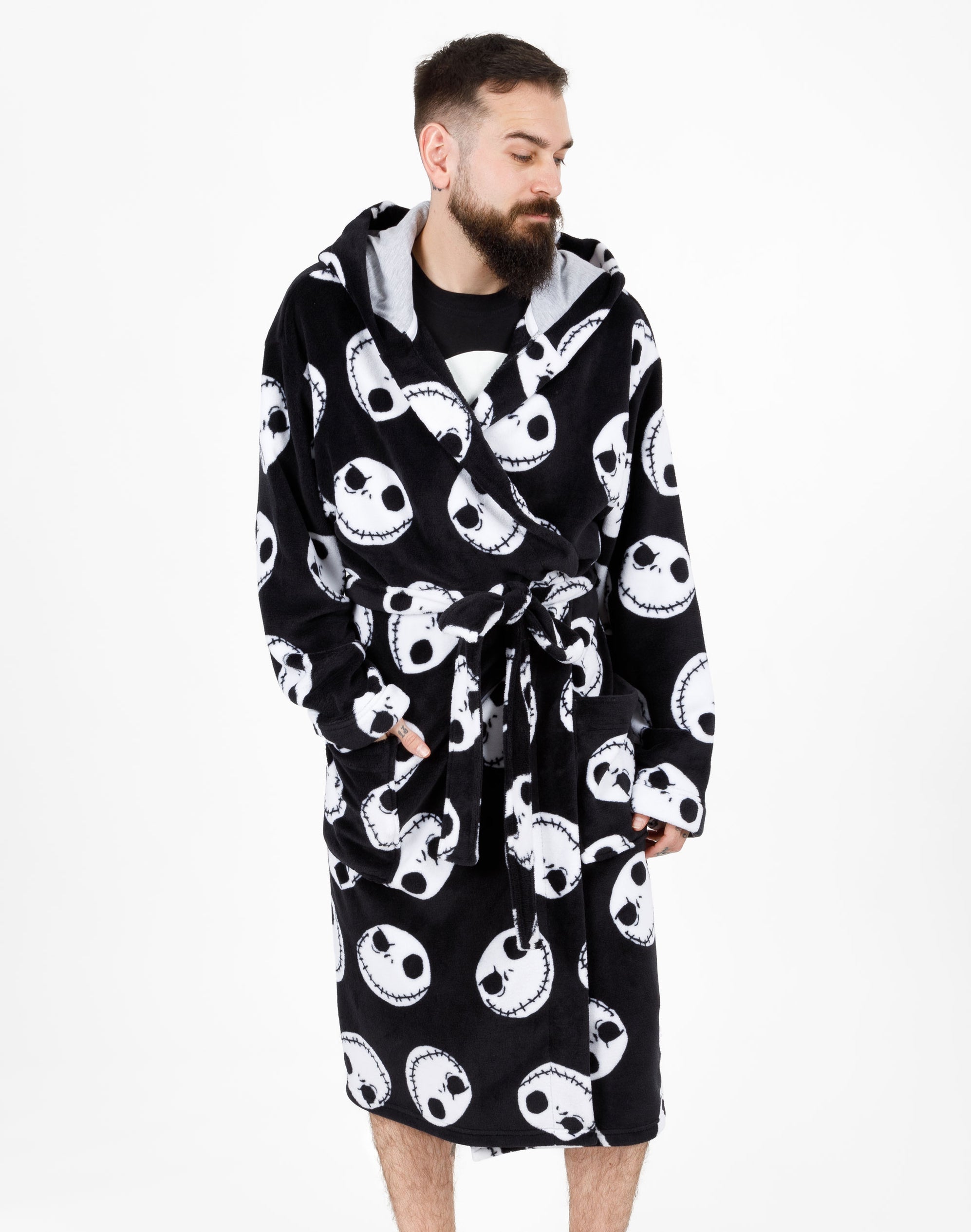 Disney The Nightmare Before Christmas Jack Skellington Dressing Gown