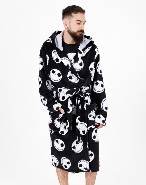 mens christmas dressing gown Men's Plus Size Dressing Gown