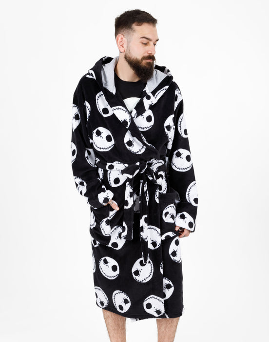 christmas dressing gown mens Men's Dressing Gown - Highland