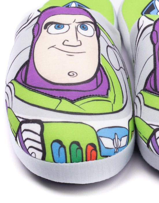 Disney Pixar Toy Story Buzz Lightyear Partial 3D Men's Novelty Slippers
