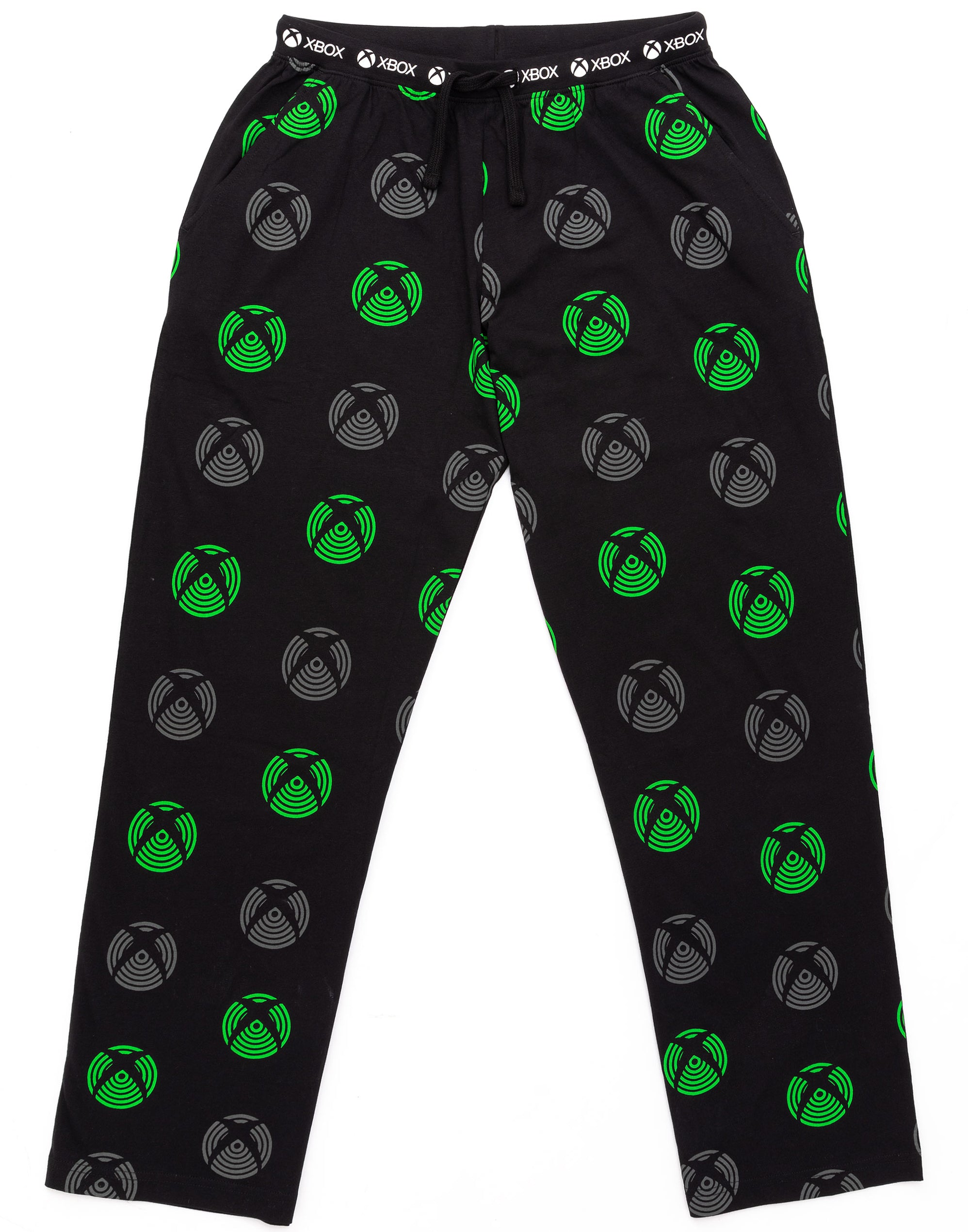 XBOX Lounge Pants For Mens Gamer Merchandise Pyjamas Bottoms — Vanilla ...