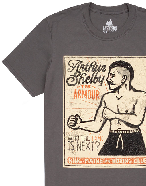  The t-shirt comes in sizes; small, medium, large, x-large, xx-large and xxx-large offering a regular men's fit and made for ultimate comfort ideal for watching their favourite TV series, Peaky Blinders!