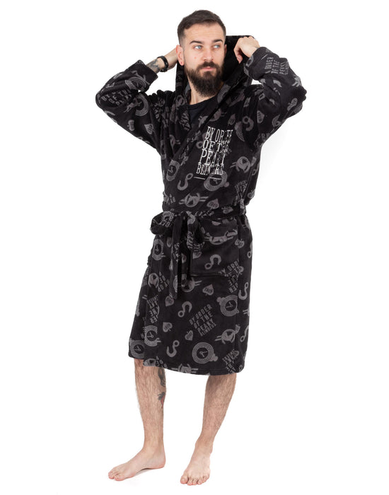 Peaky Blinders Dressing Gown For Men Vanilla Underground Peaky Blinders Dressing Gown For Men Vanilla Underground