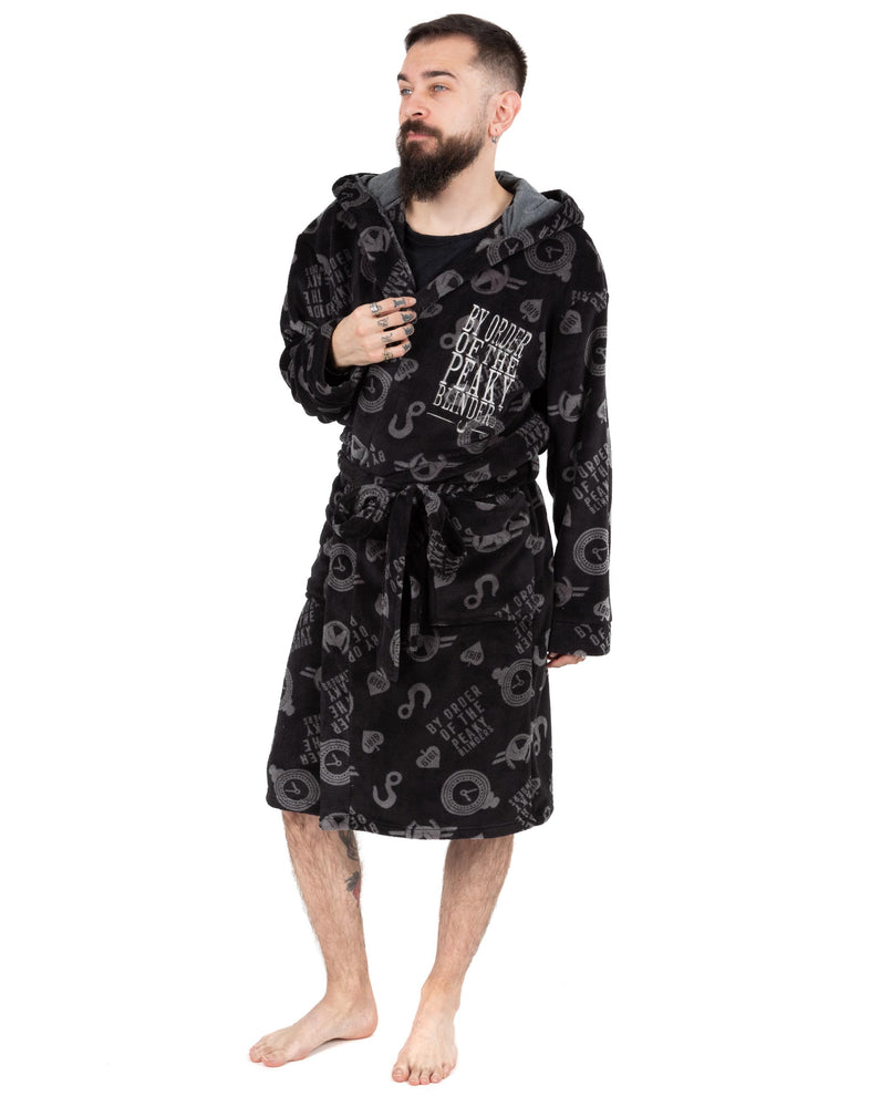 Peaky Blinders Dressing Gown For Men — Vanilla Underground