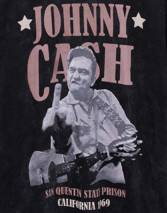 Johnny Cash State Prison Unisex Adults T-Shirt