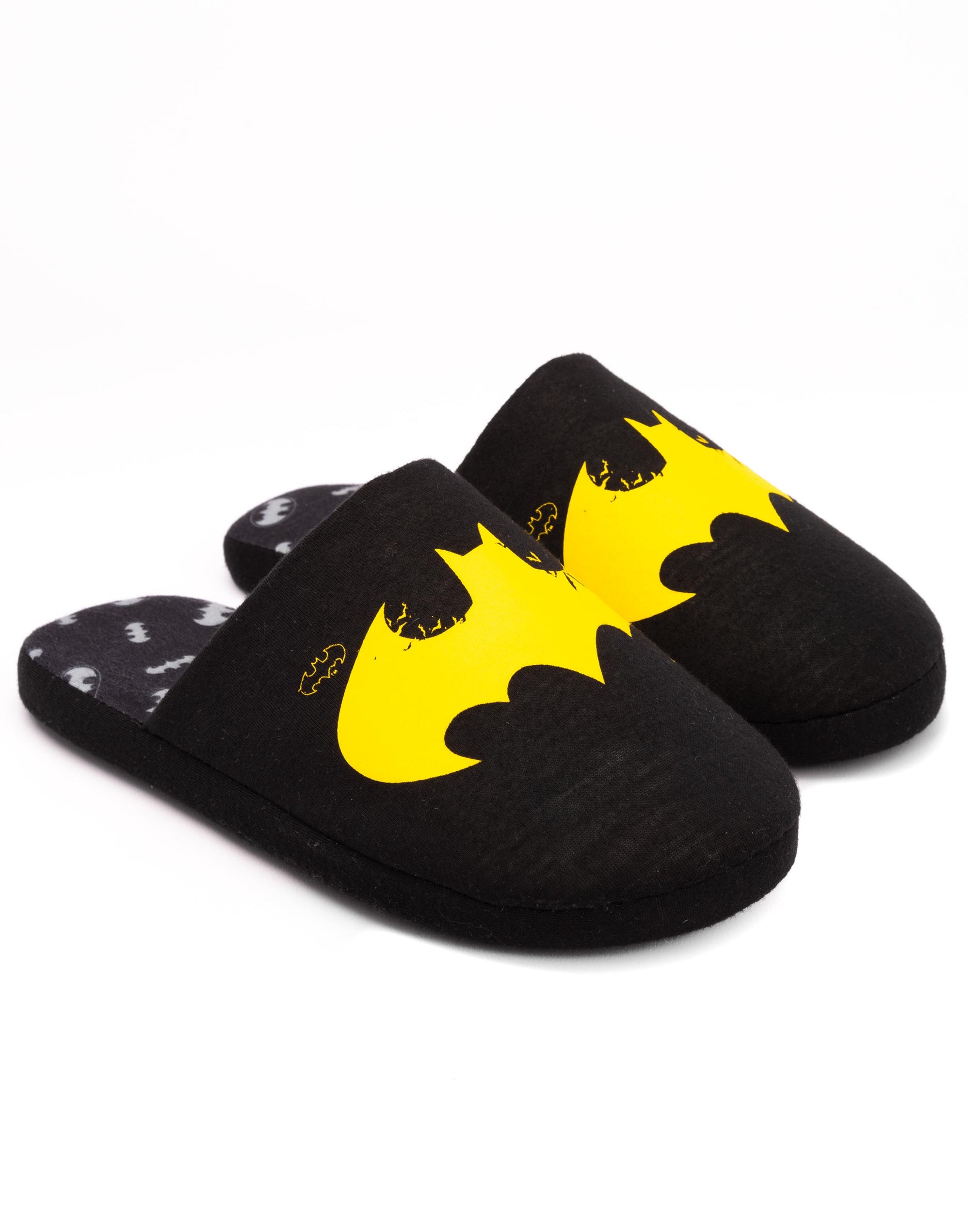 DC Comics Batman Slippers For Men — Vanilla Underground