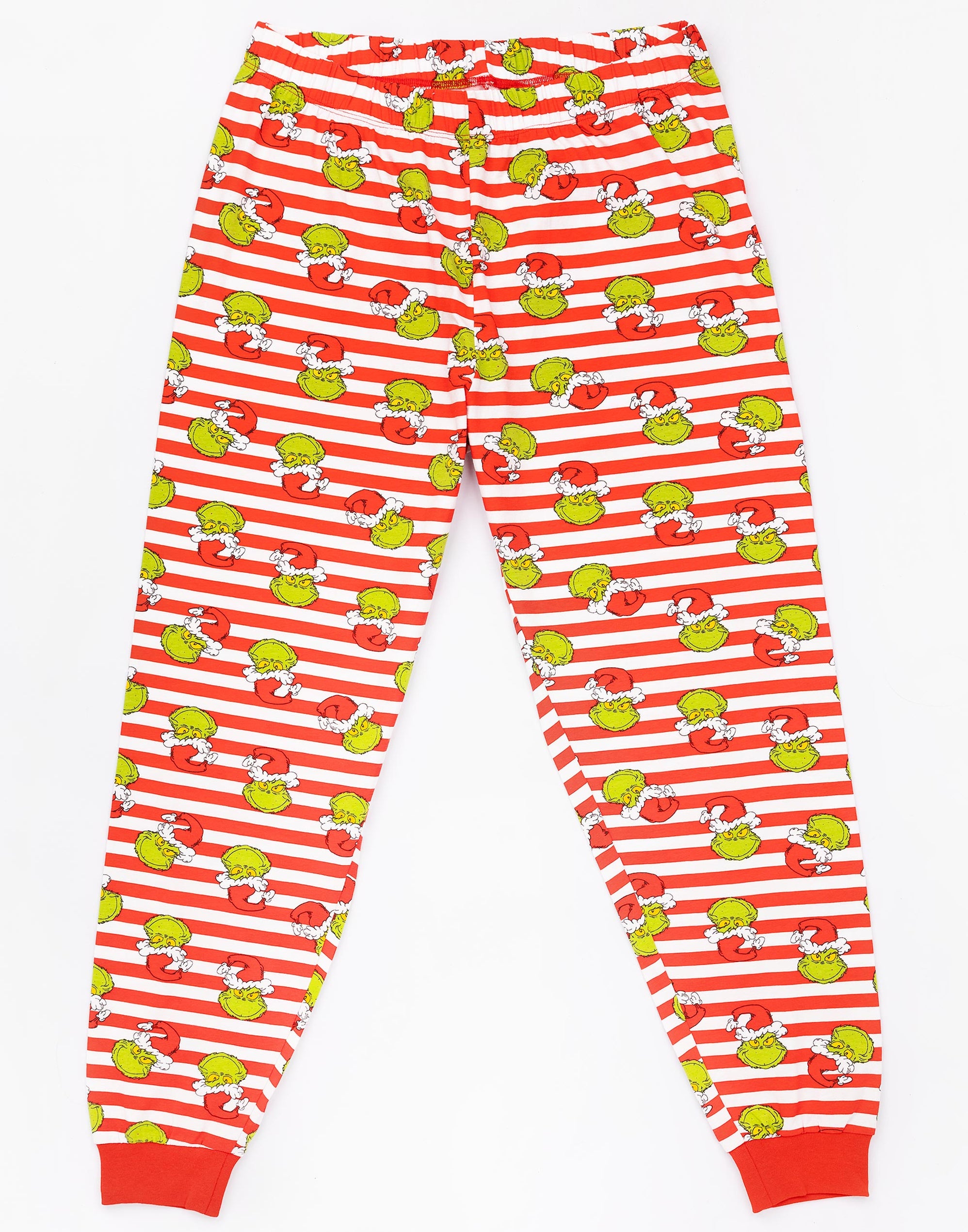 The Grinch Mens Christmas Matching Family Pyjamas Navy — Vanilla