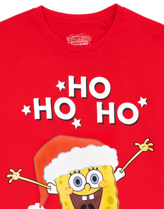 SpongeBob SquarePants Christmas T-Shirt - Mens