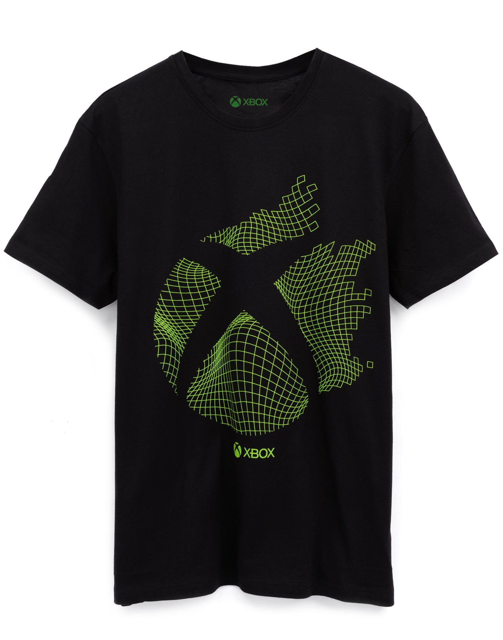 XBOX Logo Men's Gaming Short Sleeve T-Shirt Black — Vanilla Underground