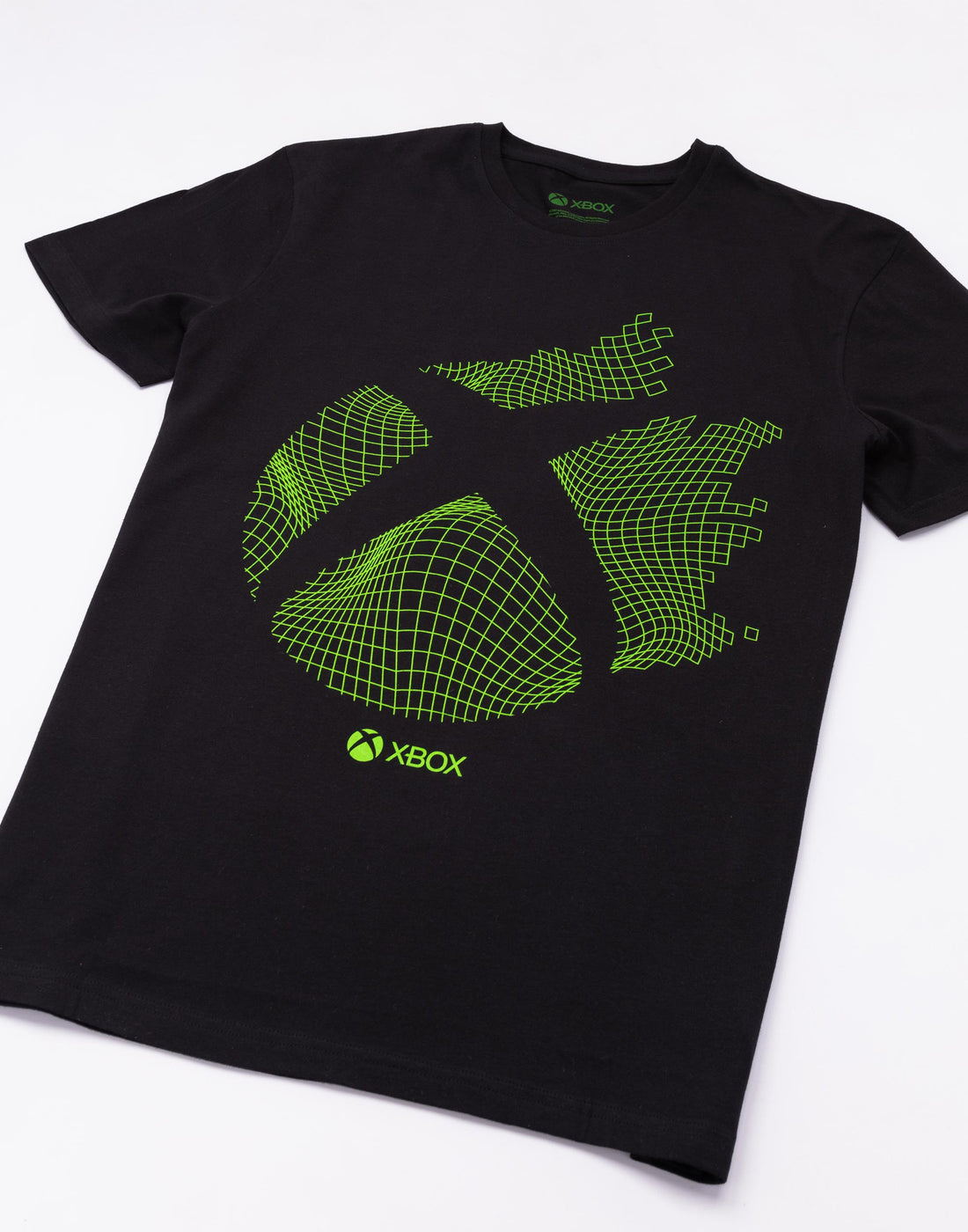 XBOX Logo Men's Gaming Short Sleeve T-Shirt Black — Vanilla Underground